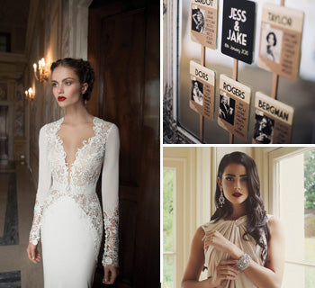How to Embrace Hollywood Starlet Style on Your Wedding Day