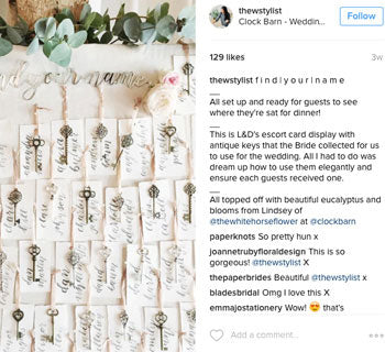 25 Instagram Accounts To Follow For The Most Beautiful Wedding Inspiration