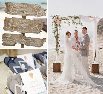 Romantic Beach Wedding Ideas