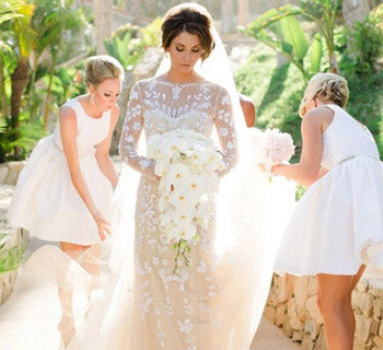 Can My Bridesmaids Wear White On My Wedding Day?