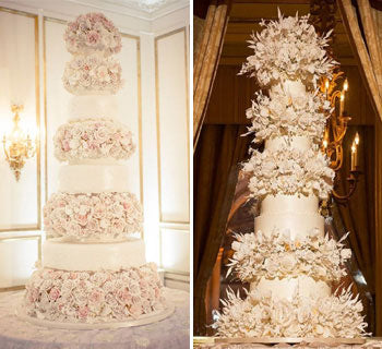 15 Of The Most Lavish Wedding Cakes Ever