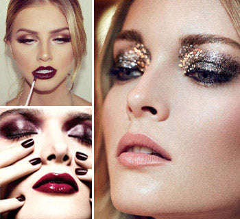 Fabulous Party Makeup Looks for New Year's Eve