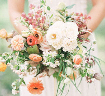 The Most Beautiful Wildflower Bridal Bouquets