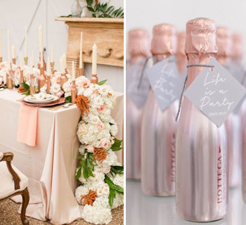 The Most Beautiful Bronze and Blush Wedding Ideas