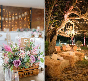 Romantic Rustic Ideas for a Countryside Wedding