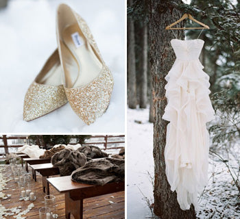 Snow In Love: A Dreamy Snowy Wedding Theme