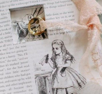 Alice in Wonderland: Bookish Inspiration for a Literature Lover’s Wedding