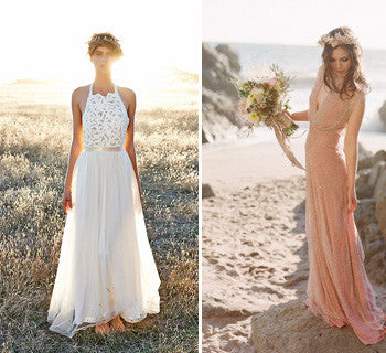 Beach Wedding Dresses You’ll Fall In Love With