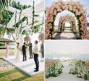Beautiful Beach wedding ideas and inspiration