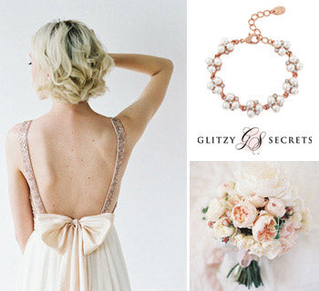The Prettiest Rose Gold and Blush Wedding Ideas