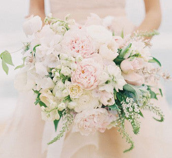 The Most Romantic Blush Wedding Flowers