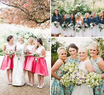Bridesmaids Dresses: Trends your Bridal Party will Adore