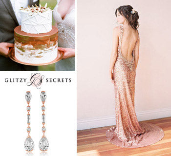 Metal of the Moment: Classy Copper Wedding Ideas