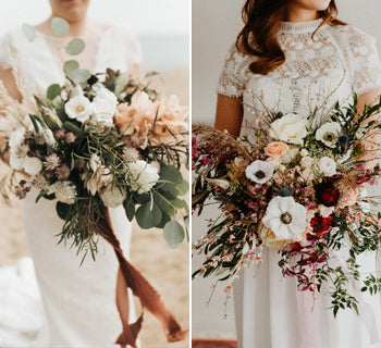 Creative and Unusual Bridal Bouquets