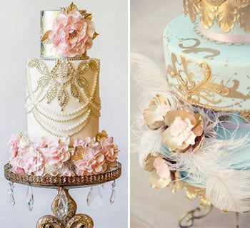 10 of the Most Extravagant Wedding Cakes