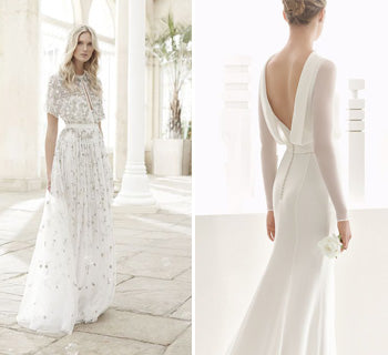 Embellished Wedding Dress or Plain? What's Your Aisle Style?