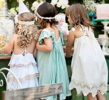 Flower Girl Dresses: Adorable Inspiration for Your Little Bridesmaids