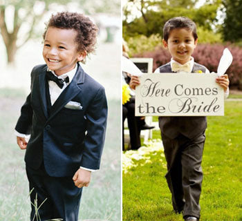 Cute Page Boy Top Tips for Your Wedding Day