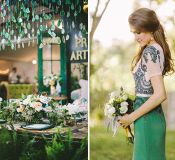 May’s Emerald – Inspiration For Your Birthstone Wedding