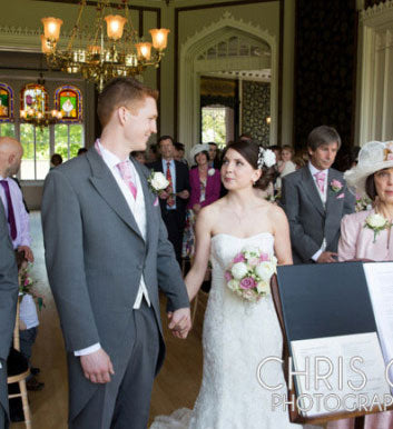 Melanie and Tom's Wedding by Chris Giles Photography