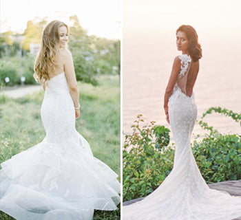 Mesmerising Mermaid Wedding Dresses