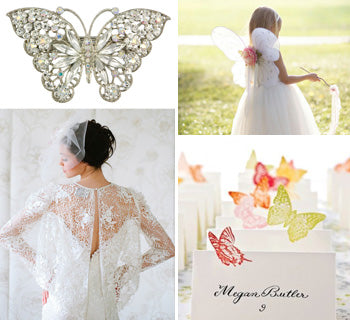 Fluttering Dreams – Inspiration for your Butterfly Wedding Theme