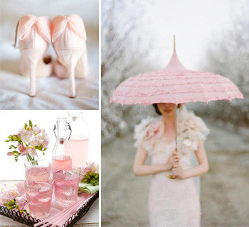 Pretty in Pink: Perfect Ideas for your Pink Wedding Theme