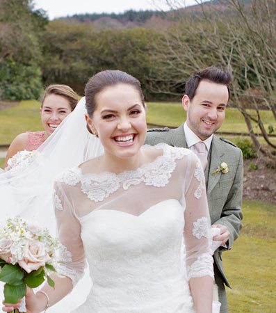 Lyndsey & Colin's wedday day story