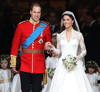 British Royal Wedding Outfits | 1920 to 2018