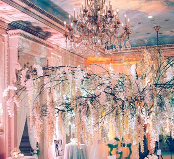 15 Extravagant Wedding Reception Décors To Inspire Your Day