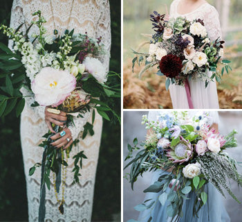 Oversized Bridal Bouquet Ideas for Head-Turning Style