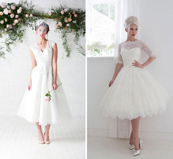 Rising Hemlines: Short Wedding Dresses to Inspire You
