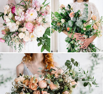 The Most Beautiful Oversized Bridal Bouquets