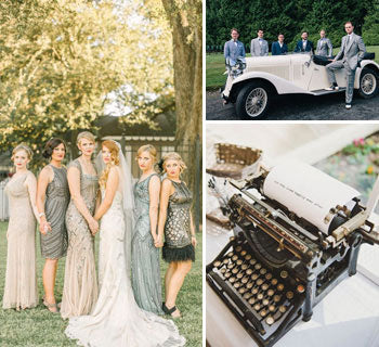 15 Fabulous Ideas for the Ultimate Vintage Wedding Theme