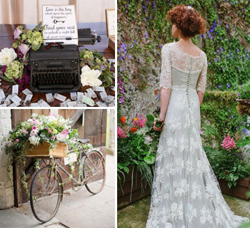 Timeless Ideas For A Classic Vintage Wedding Theme