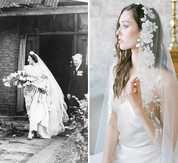Vintage Wedding Veils: A Look Back Through The Decades