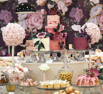 The Favourite Creations of 4 Top UK Wedding Cake Designers