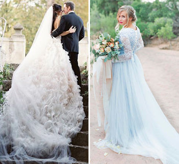Wedding Dresses With Trains: A Quick Guide