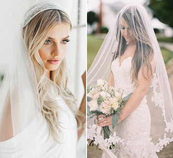 How To Decide Whether To Wear a Wedding Veil or Not