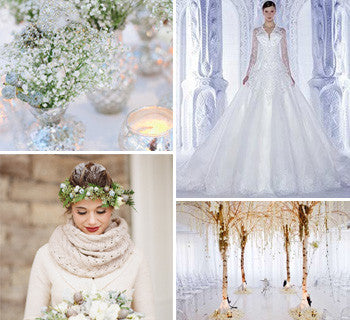 Winter Wonderland or Festive Rustic: What's Your Wedding Style?
