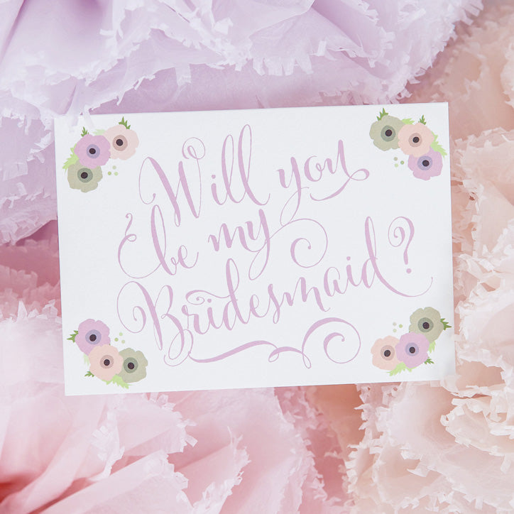 Gifts for bridesmaids