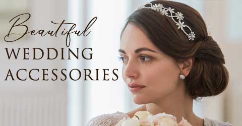 Beautiful Wedding Jewellery and Hair Accessories for Brides