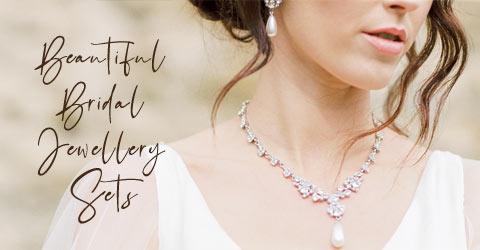 Beautiful wedding jewellery sets for brides
