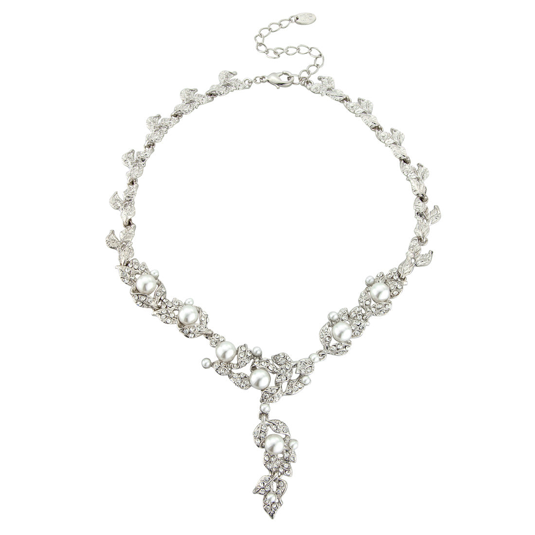 Extravagant in Pearls Vintage Style Necklace