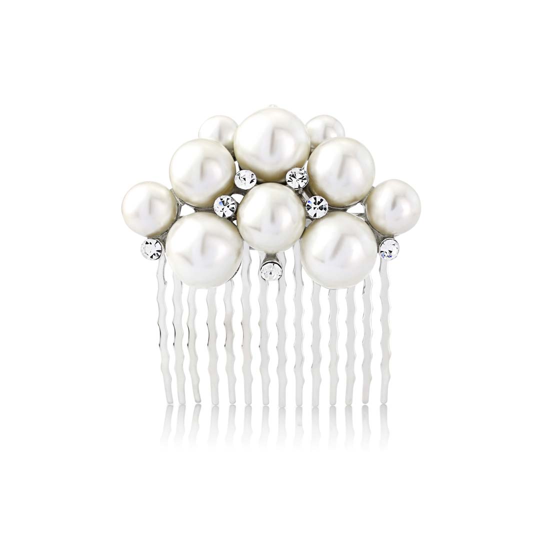 Statement of Pearl Small Hair Comb for Brides, Bridesmaids & Wedding Guests