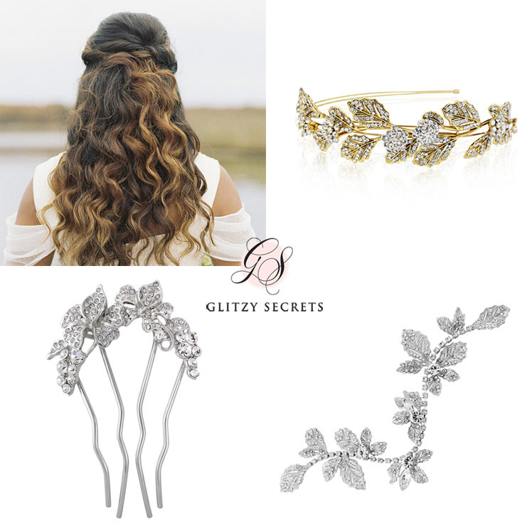 Hair Accessories For Stylish Updos Glitzy Secrets