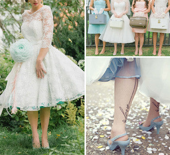 Pastels and Petticoats: 1950s Wedding Ideas for a Vintage Inspired Day