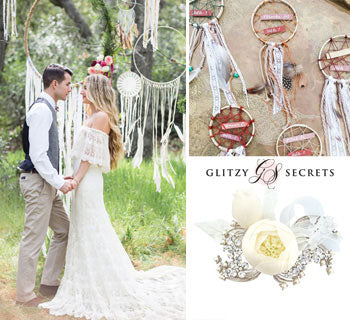 1970s Bohemian Wedding Inspiration