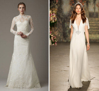 5 Fabulous Wedding Dress Trends for 2016