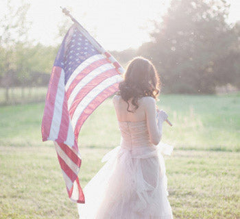 Stars and Stripes: A 4th of July Wedding Theme